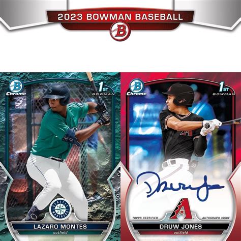 2023 bowman cards|2023 bowman baseball price guide.